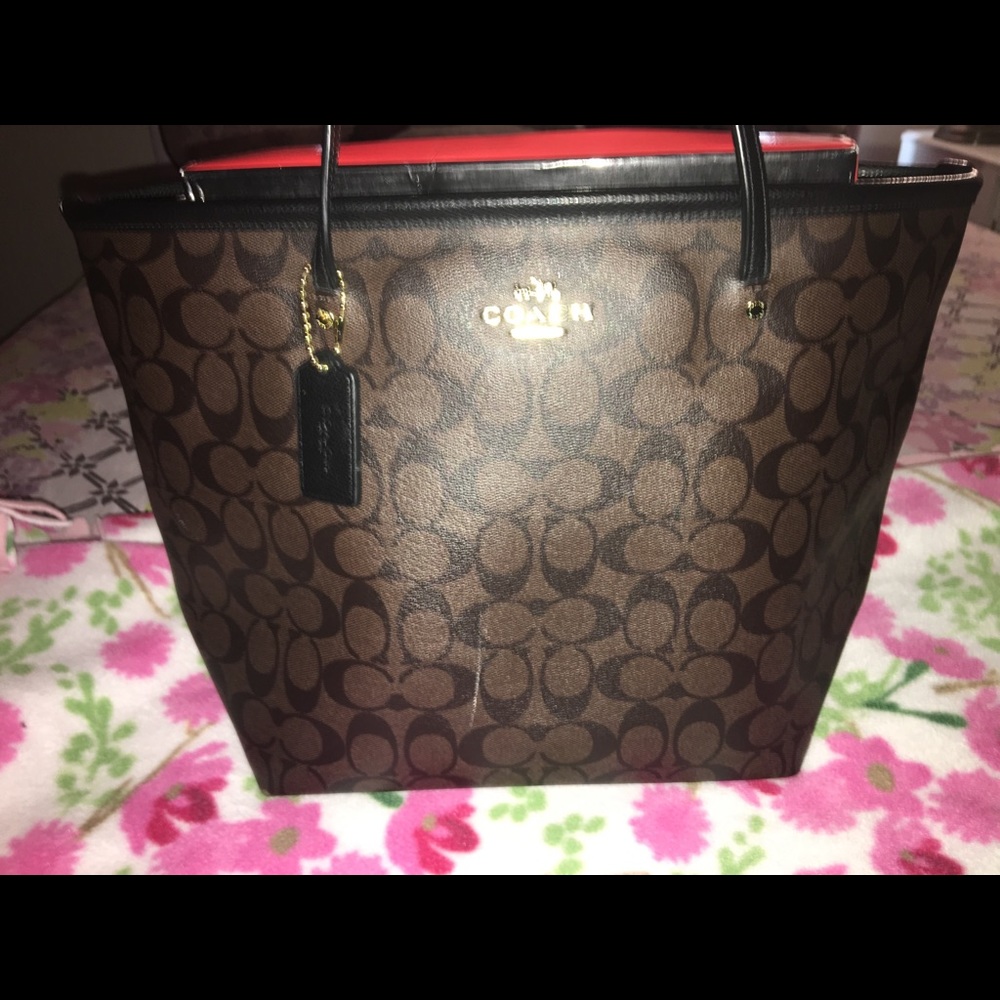 Coach bag